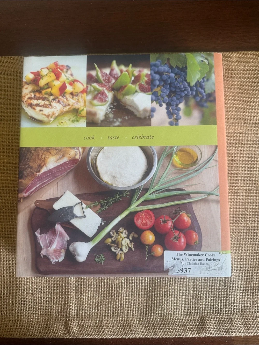 Chronicle Books 2010 cookbook